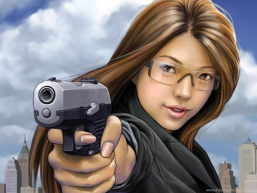 3D Girls Wallpapers ~ Landscape Wallpapers