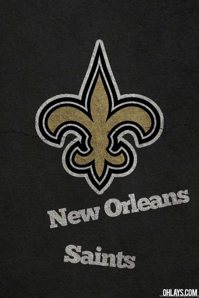 New Orleans Saints iPhone Wallpapers