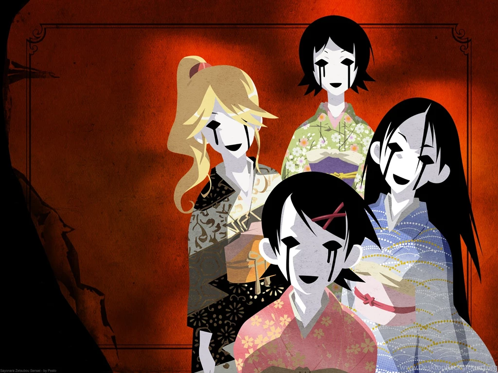 Sayonara Zetsubou Sensei Wallpapers