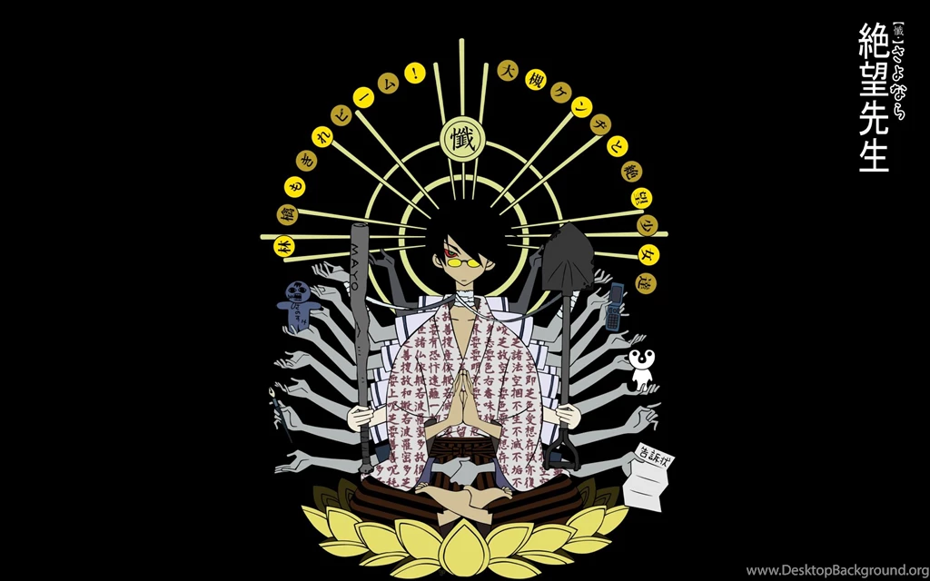 Sayonara, Zetsubou Sensei Computer Wallpapers, Desktop Backgrounds ...