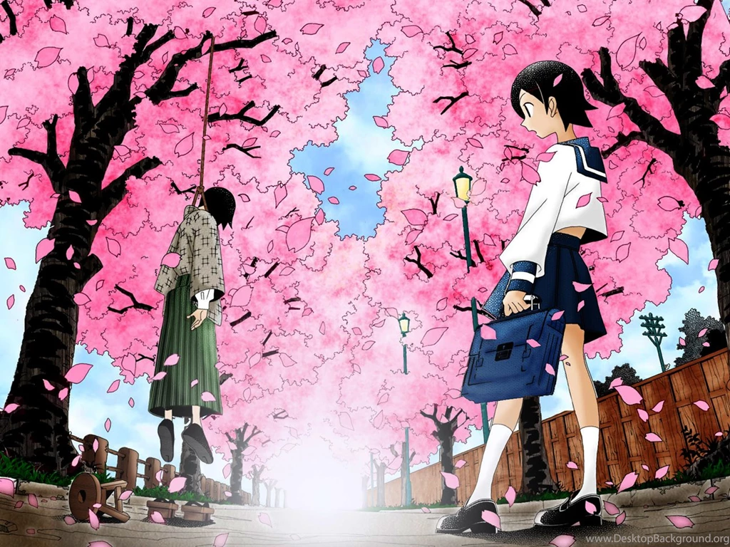 234 Sayonara, Zetsubou Sensei HD Wallpapers