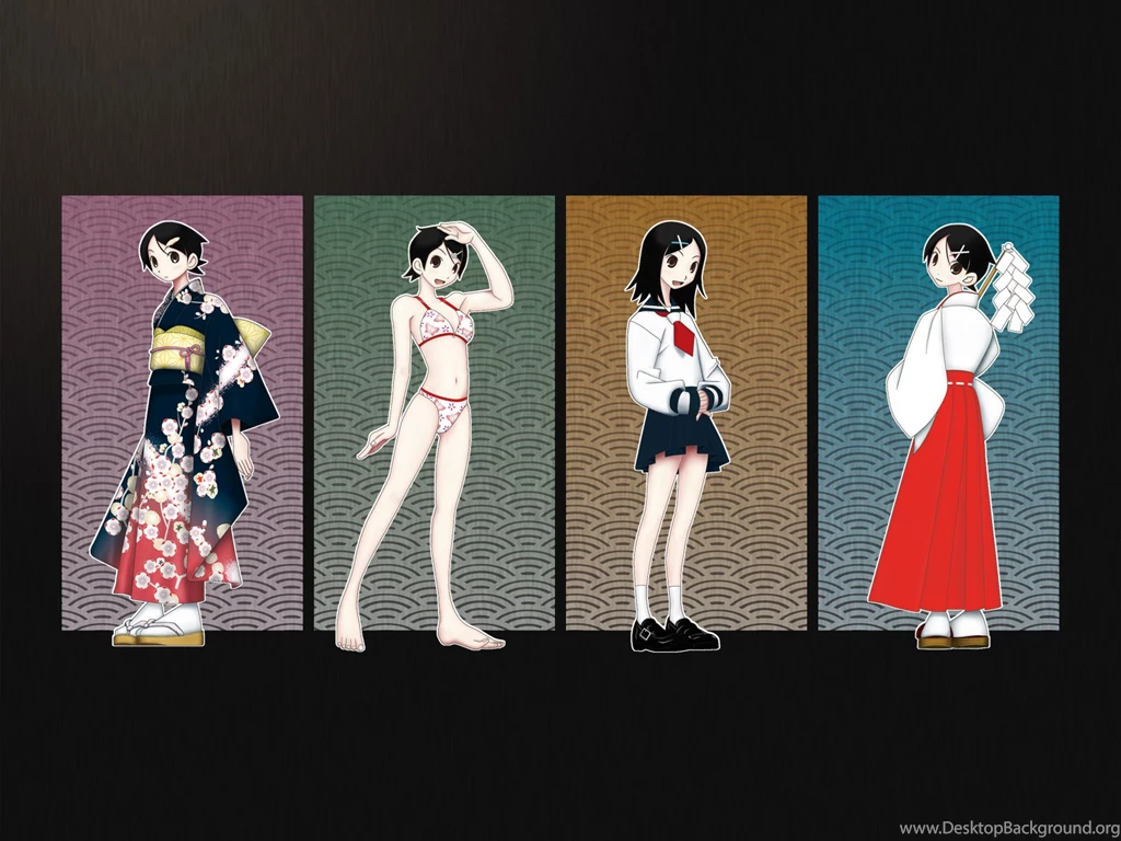 234 Sayonara, Zetsubou Sensei HD Wallpapers