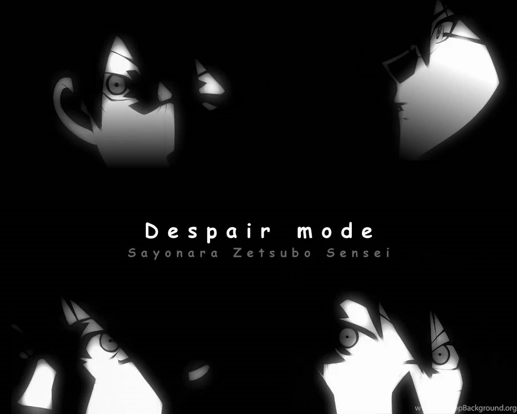 Sayonara Zetsubou Sensei Wallpapers   (