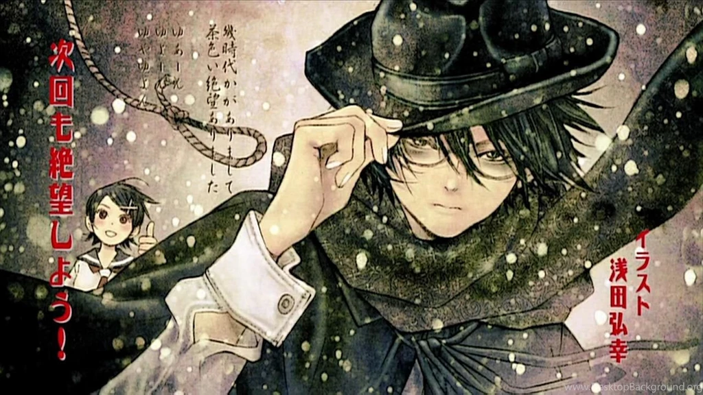 Anime World: Zan Sayonara Zetsubou Sensei Anime Pictures