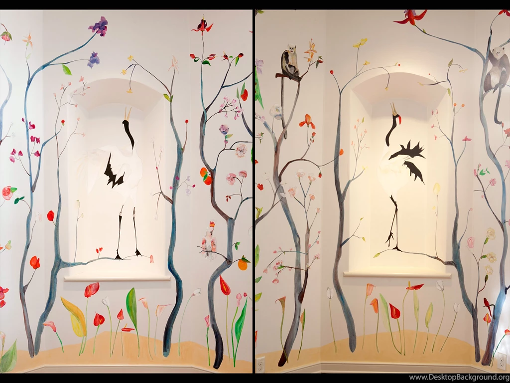 Hand Painted Wallpapers