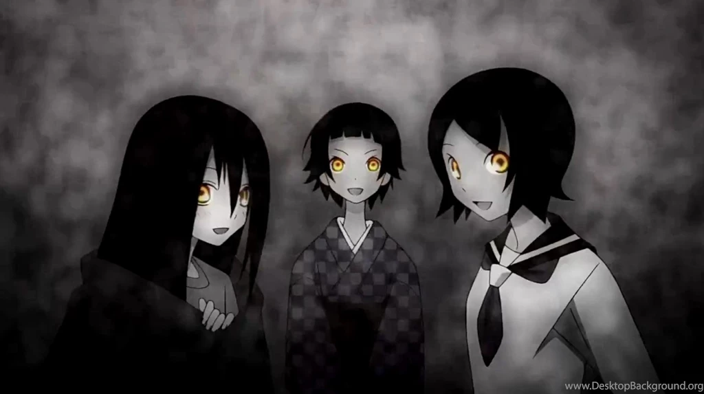 Download Horror Sayonara Wallpapers 1666x933