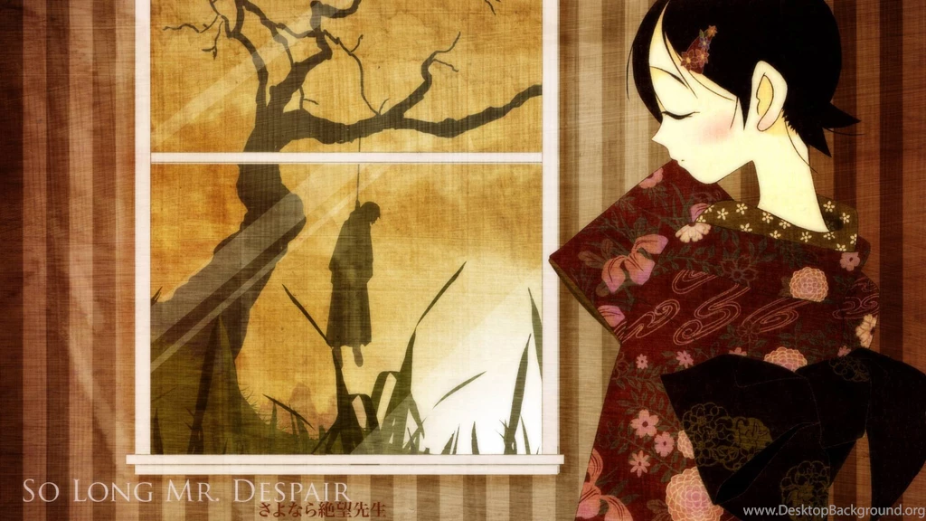 Sayonara Zetsubou Sensei Wallpapers [6]   (