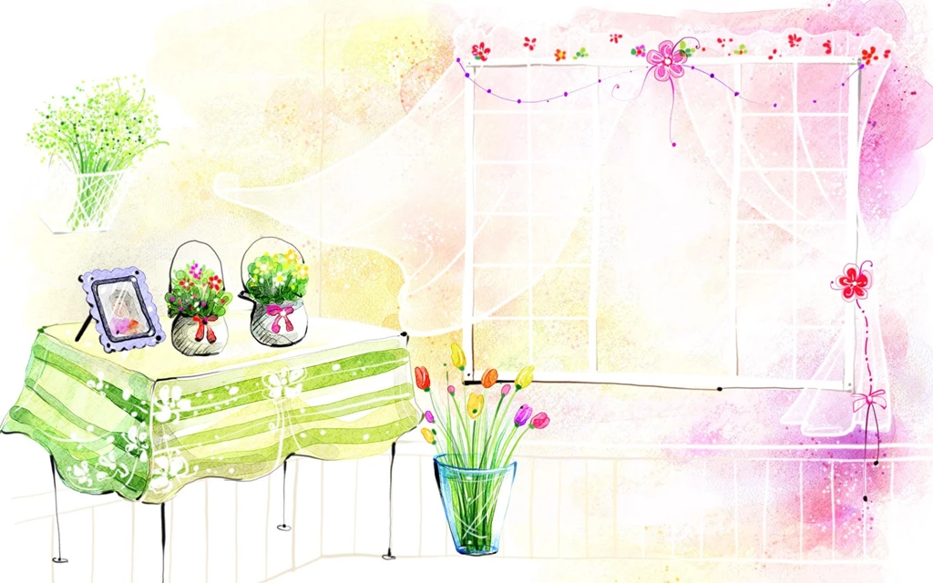 Hand painted Fantasy Wallpapers Wallpapers   HD Wallpapers 87883