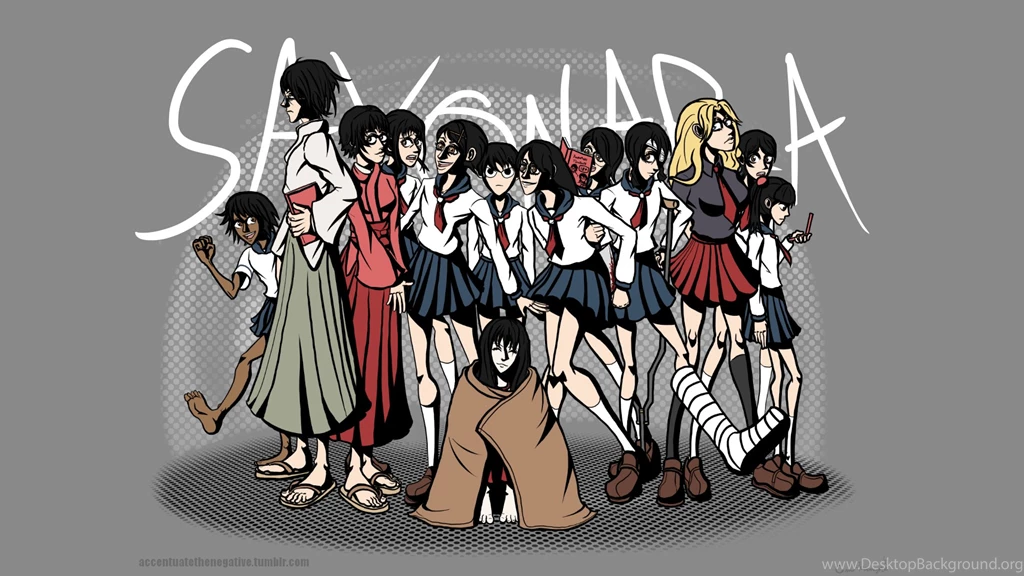 Sayonara, Zetsubou Sensei By FlyinPingu On DeviantArt