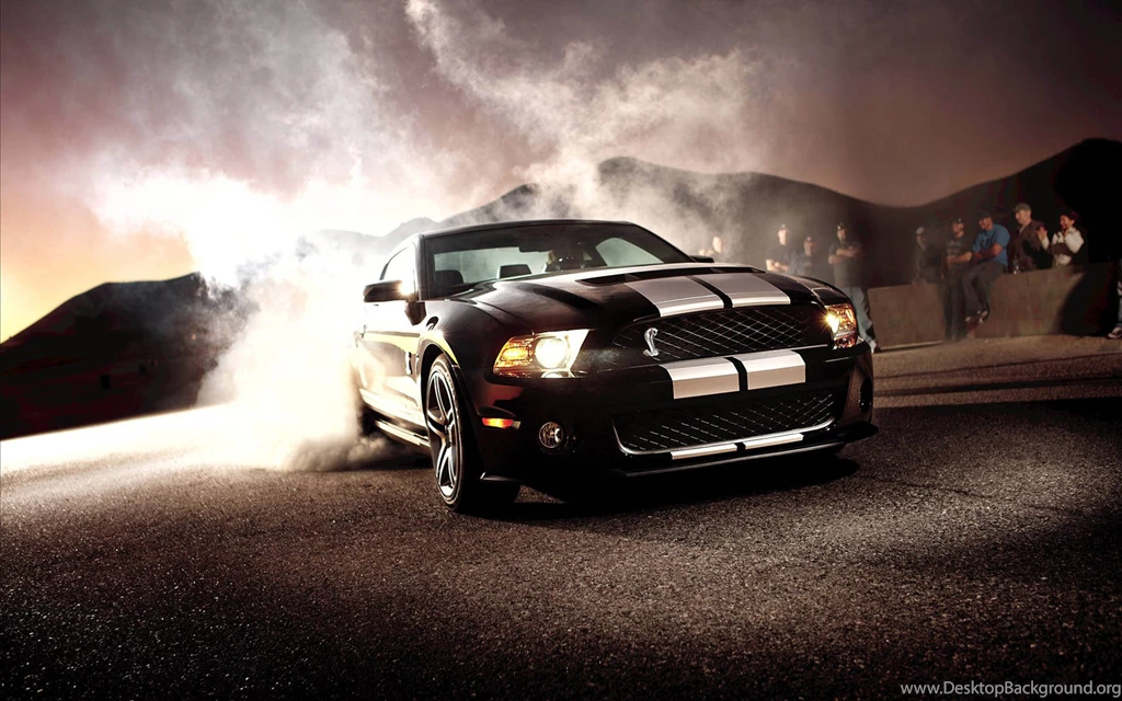 Ford Mustang Shelby Cobra GT500 Burnout 1920x1200 Full HD 16 ...