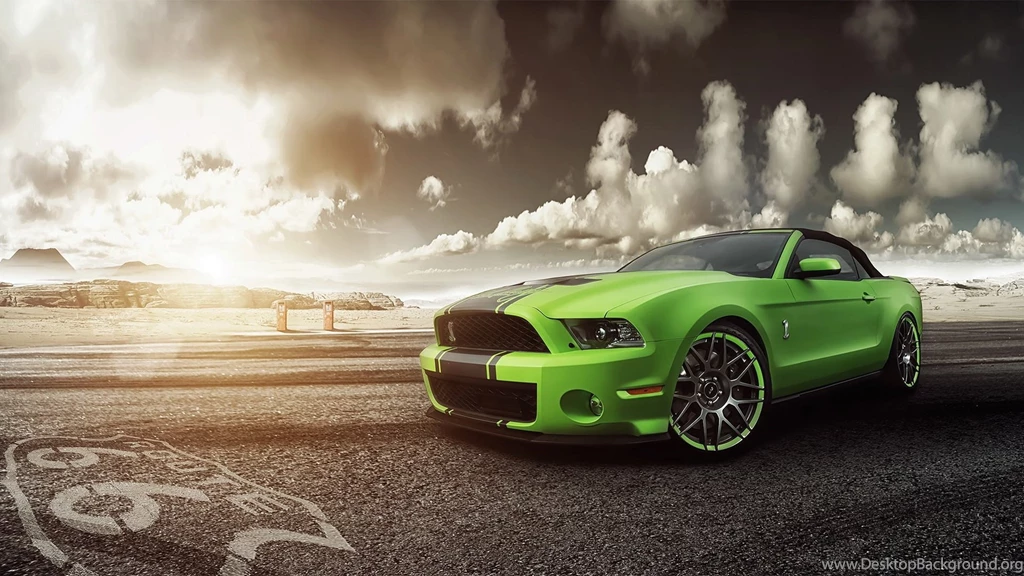 7 Ford Mustang Cobra Jet HD Wallpapers