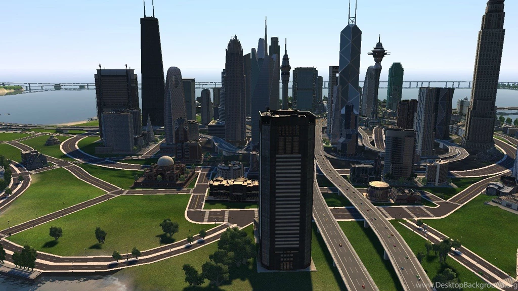 Wallpapers Civil Engineer Cities Highways And Bridges Engineering ...