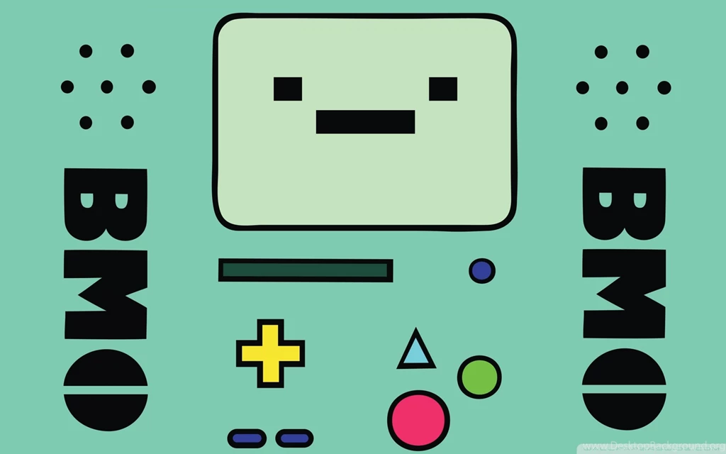Adventure Time Beemo HD Desktop Wallpapers : Widescreen : Mobile