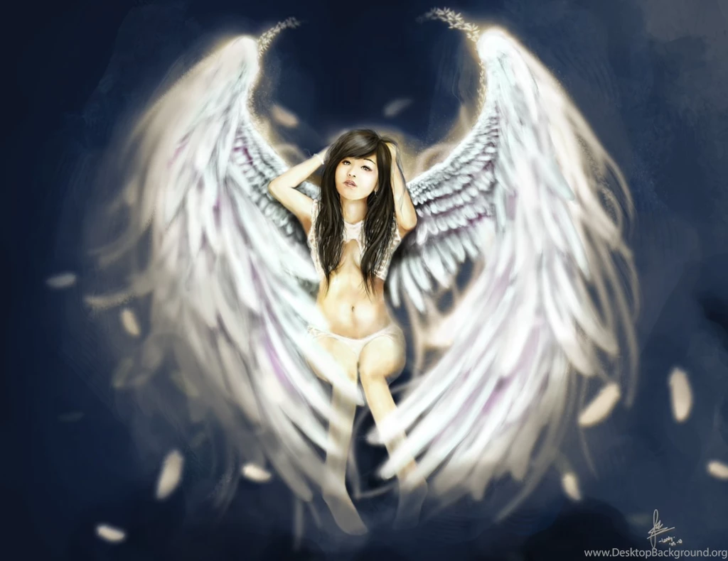 White Angel Wallpapers From Angels Wallpapers