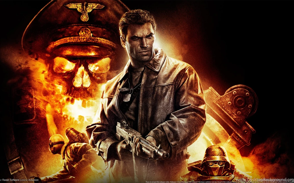 Download Wallpapers 3840x2400 Wolfenstein 3d, Id Software, Shooter ...
