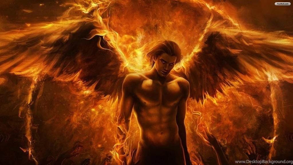 YouWall Fire Angel Wallpapers Wallpaper,wallpapers,free ...