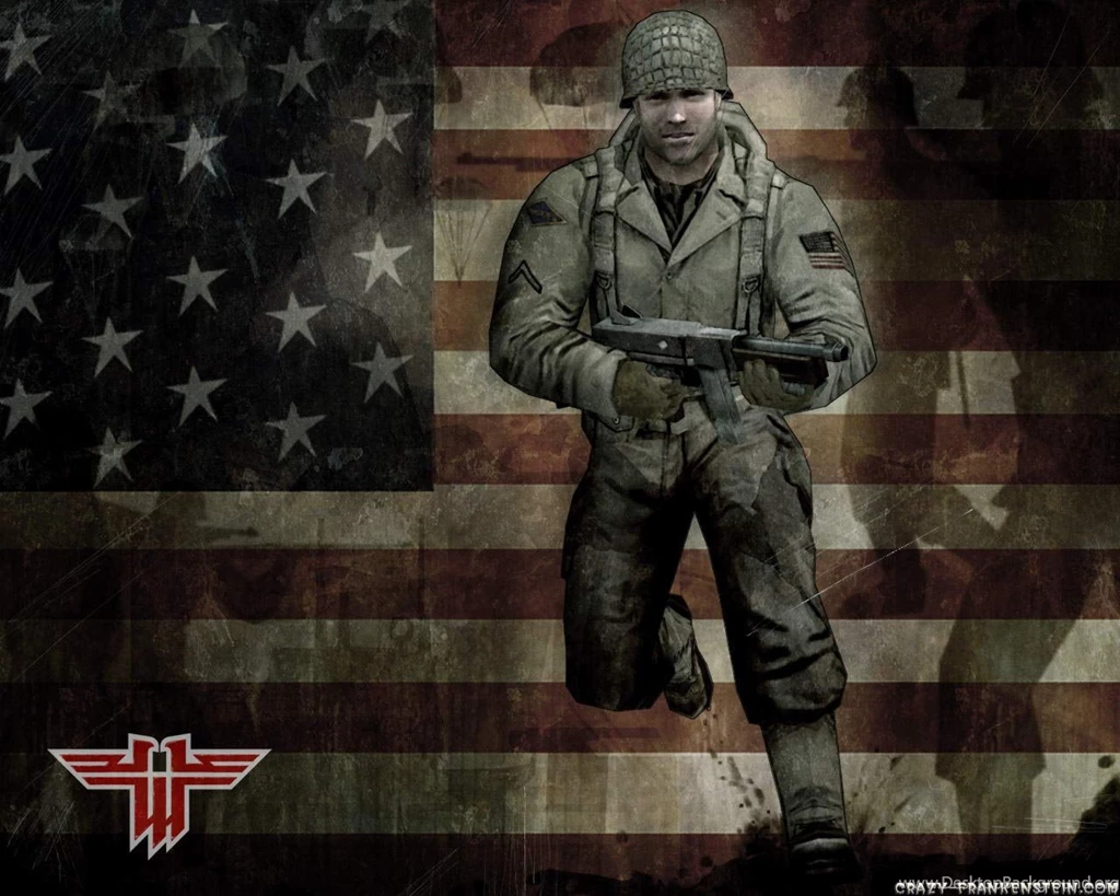 Return To Castle Wolfenstein Game Wallpapers Crazy Frankenstein