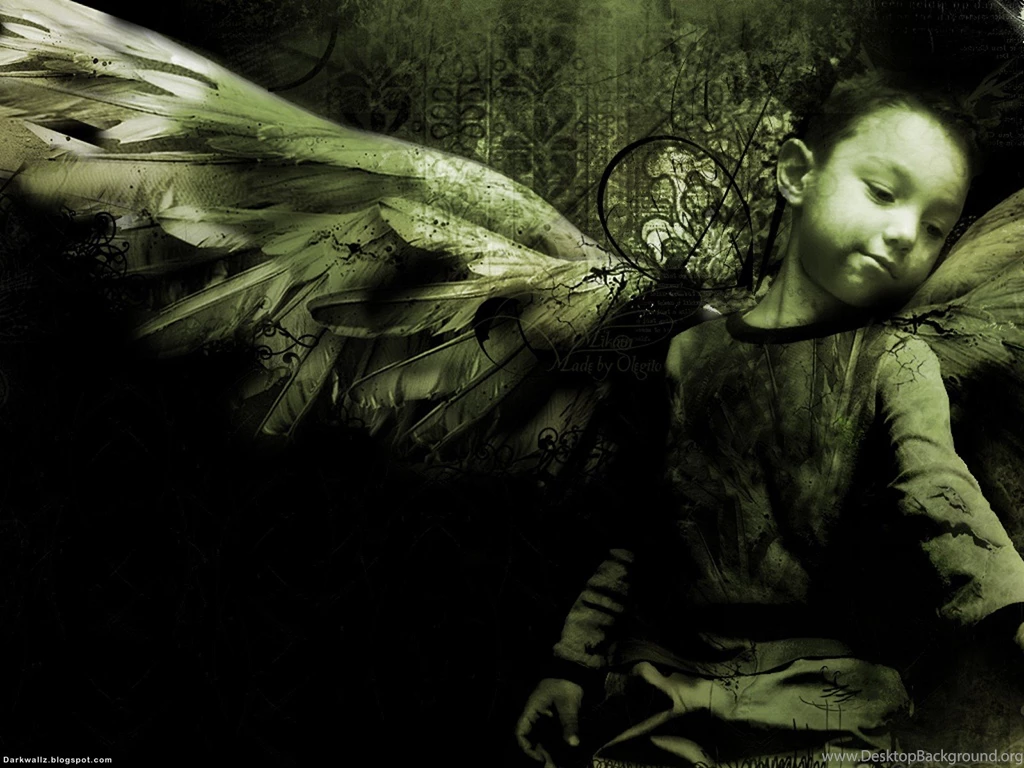 Gojing: Angel Desktop Wallpapers