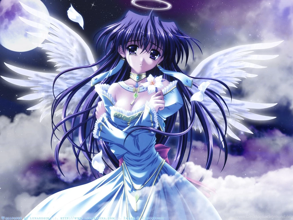 Anime Angel Wallpapers Desktop Backgrounds