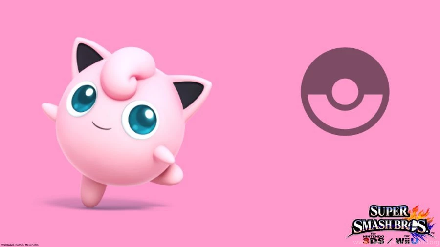 SSB WiiU 3DS Jigglypuff Wallpapers (1600x900) By ExistingBox9 On ...