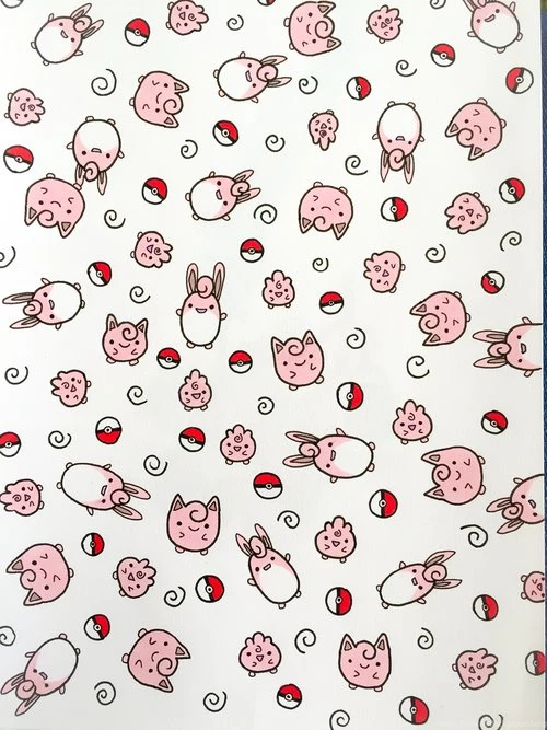 Cute Jigglypuff Wallpaper. Take A Look On My Instagram! ☺ By ...