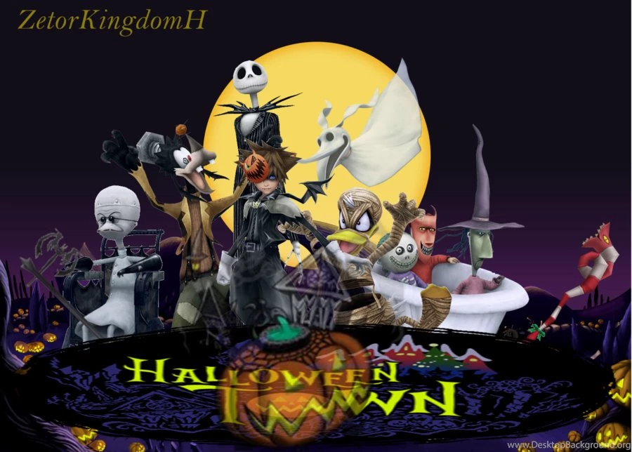 Kingdom Hearts   Halloween Town By ZetorKingdomH On DeviantArt