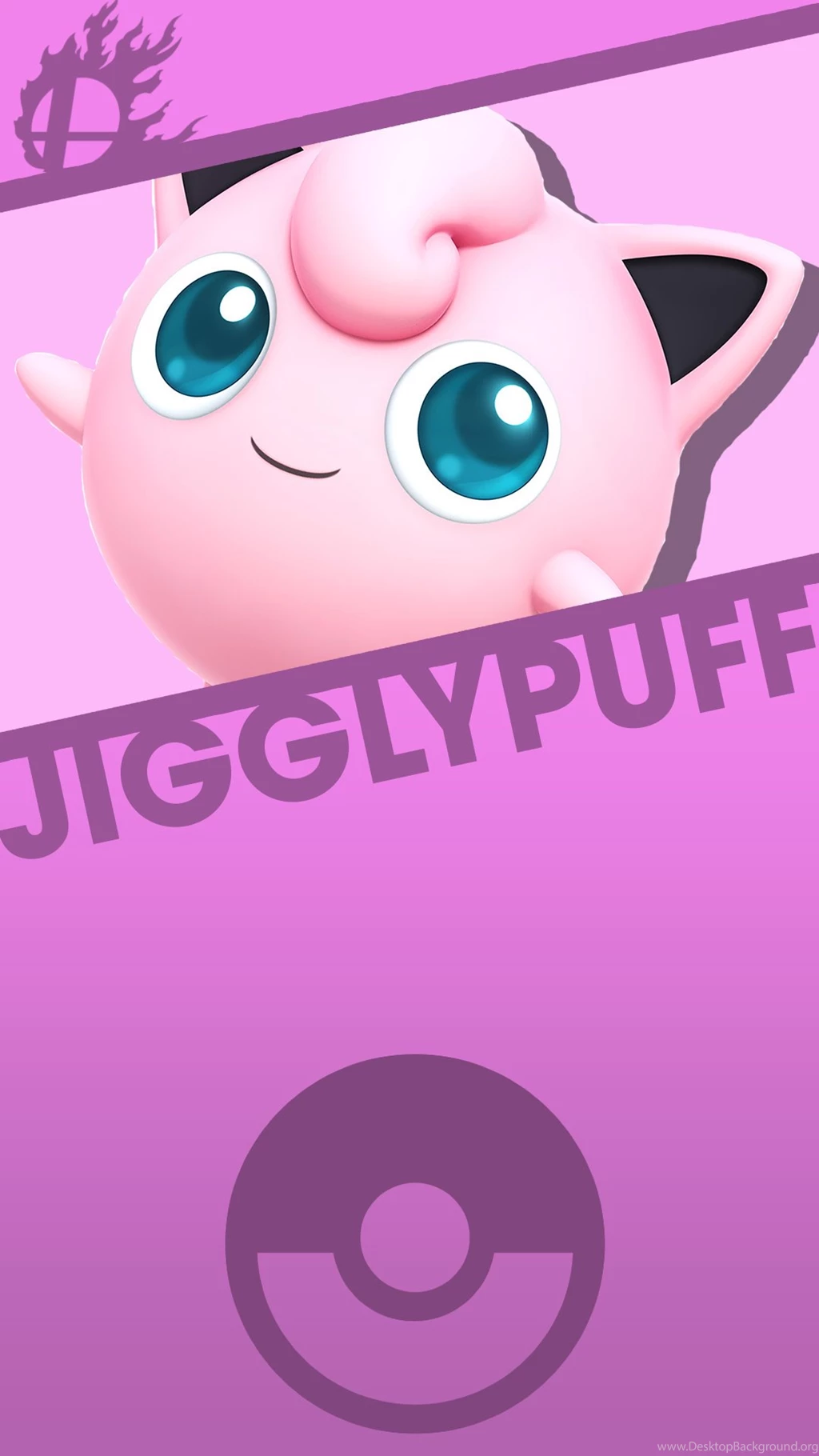 Jigglypuff Smash Bros. Phone Wallpapers By MrThatKidAlex24 On ...