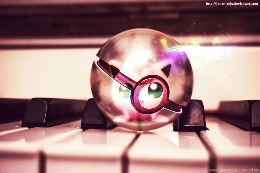 Jigglypuff In A Pokeball By Jonathanjo On DeviantArt