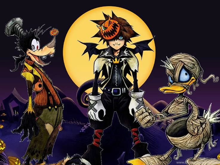 Nightmare Before Christmas Kingdom Hearts