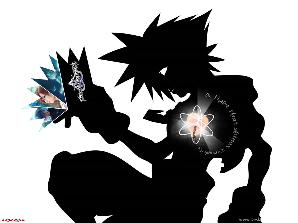 Kingdom Heart Wallpapers Black Kingdom Hearts Wallpapers