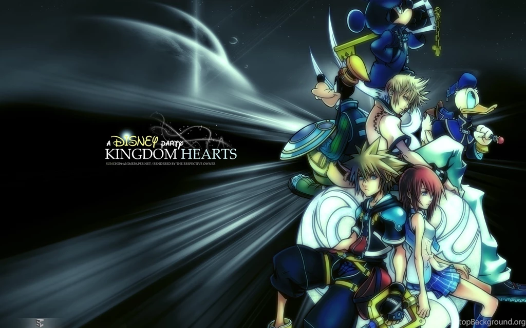 Kingdom Hearts : Free PC Game Desktop Backgrounds 04