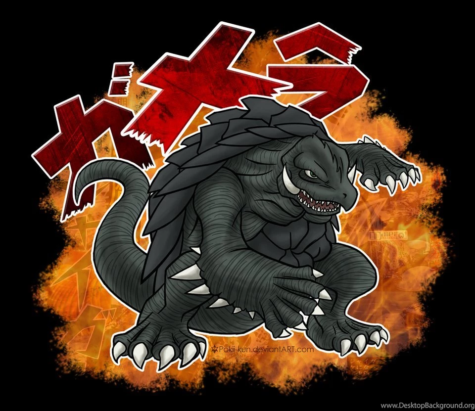 Gamera By Pokii kun On DeviantArt