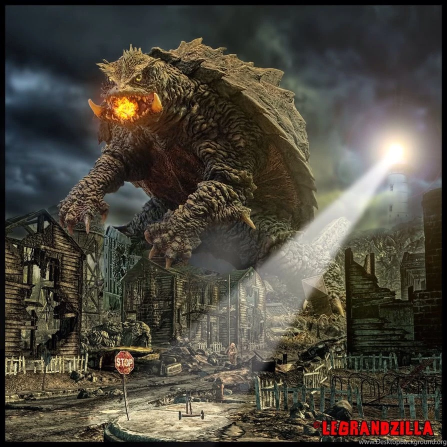 Godzilla Vs Gamera HD Wallpapers By Legrandzilla On DeviantArt