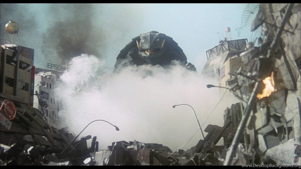 Gamera: Guardian Of The Universe (Screenshot) Giant Monster ...