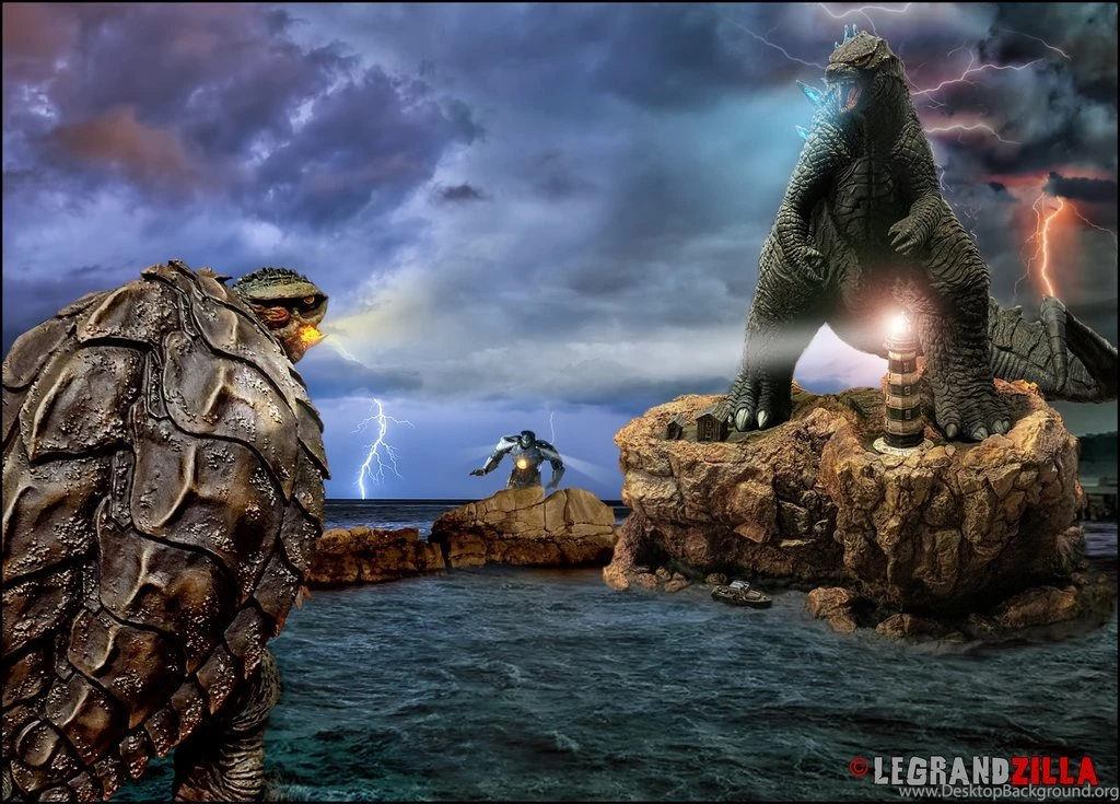 Godzilla Vs Gamera HD Wallpapers By Legrandzilla On DeviantArt