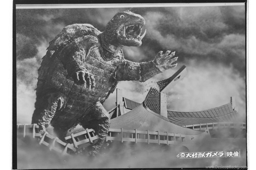 REVIEW: 'Gamera, The Giant Monster' DVD – What Joe Writes