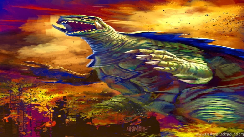 Gamera Reboot Announced!   YouTube