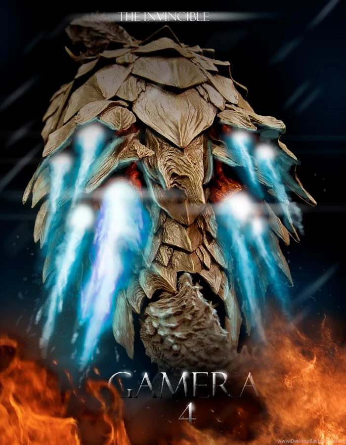 Gamera Fan made Cover By Ucaliptic On DeviantArt