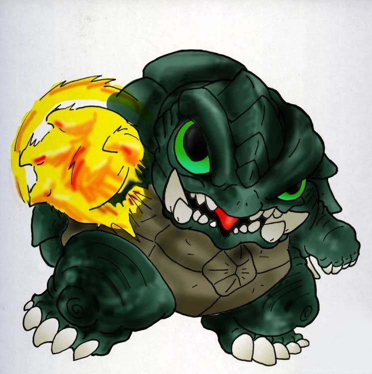 Gamera's Birthday And Removing Gift Widget By Legrandzilla On ...