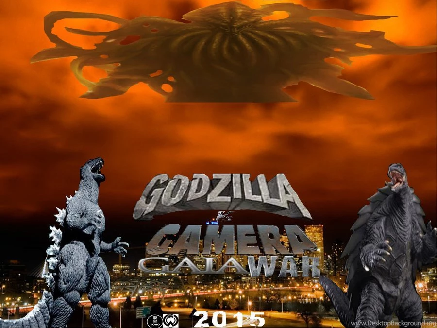 Death Battle Godzilla Vs. Gamera Thumbnail By SteveIrwinFan96 On ...