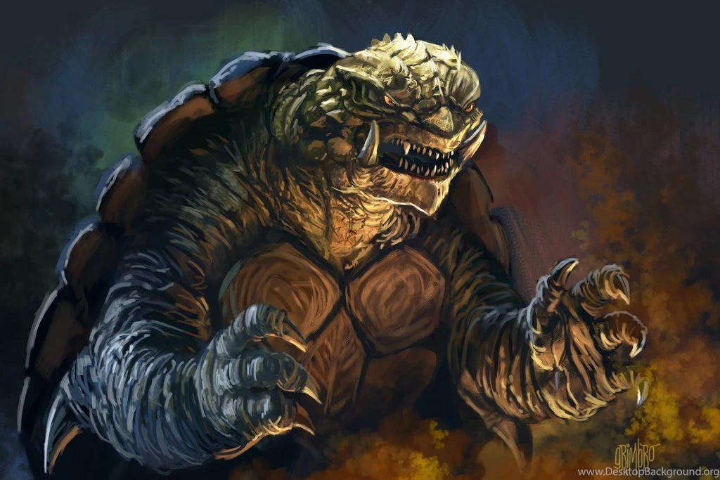 Gamera 2015 16 By Grimbro On DeviantArt