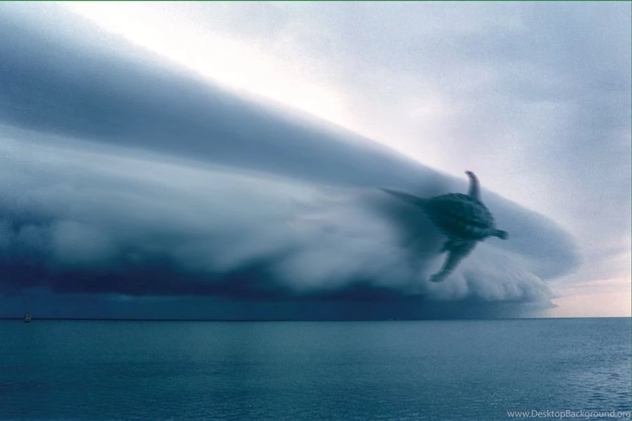 Gamera Flying By MondoBoss On DeviantArt