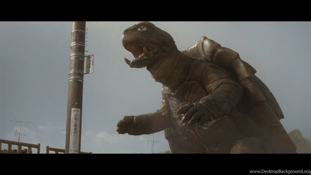 Gamera The Brave Review   DoBlu.com