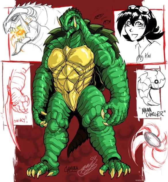 Gamera   DeviantArt