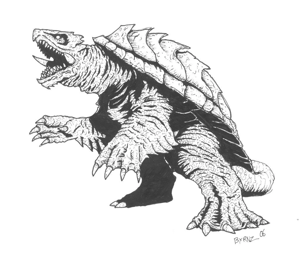 Gamera   DeviantArt