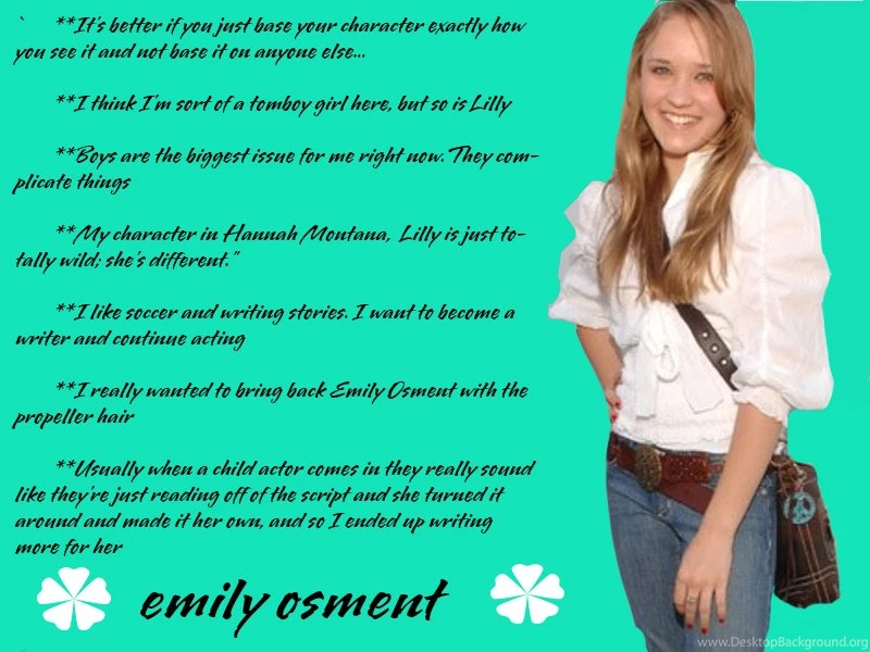Emily Emily Osment Wallpapers (1174187) Fanpop