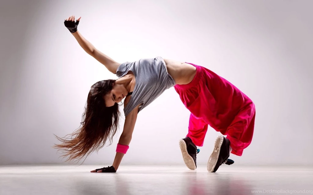 Modern Female Dancer Windows 8 Wallpapers