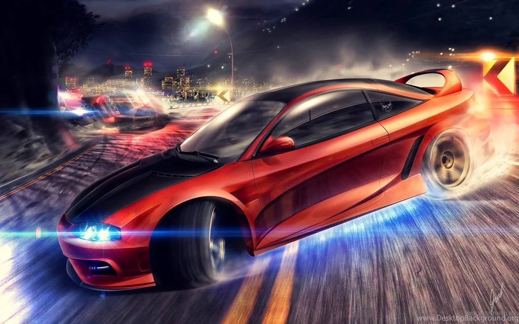 Mitsubishi Eclipse Need For Speed Wallpapers Free Download