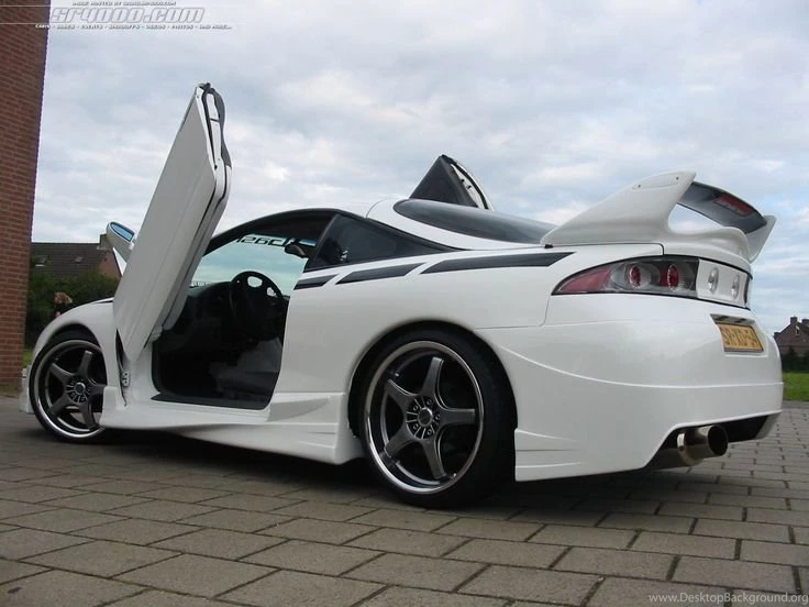 Mitsubishi Eclipse Wallpapers «Small Cars Wallpapers