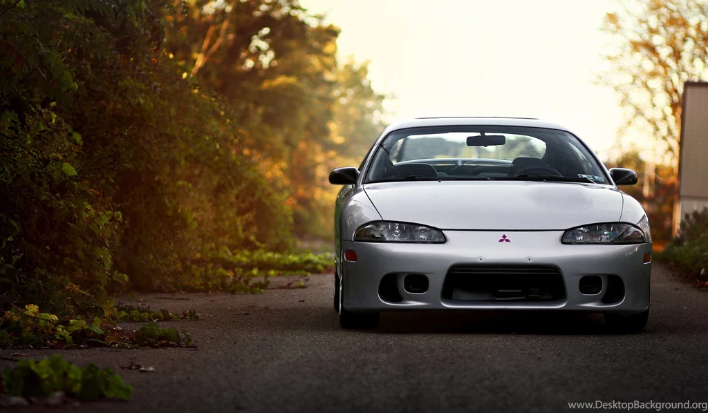 Download Wallpapers Mitsubishi, Eclipse, Stance, Mitsubishi ...